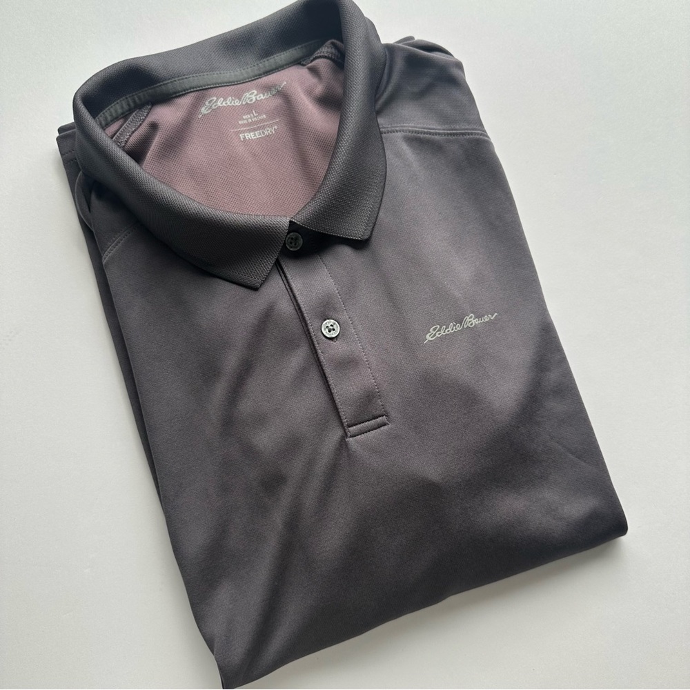Eddie Bauer Men's Polo Golf Shirt
